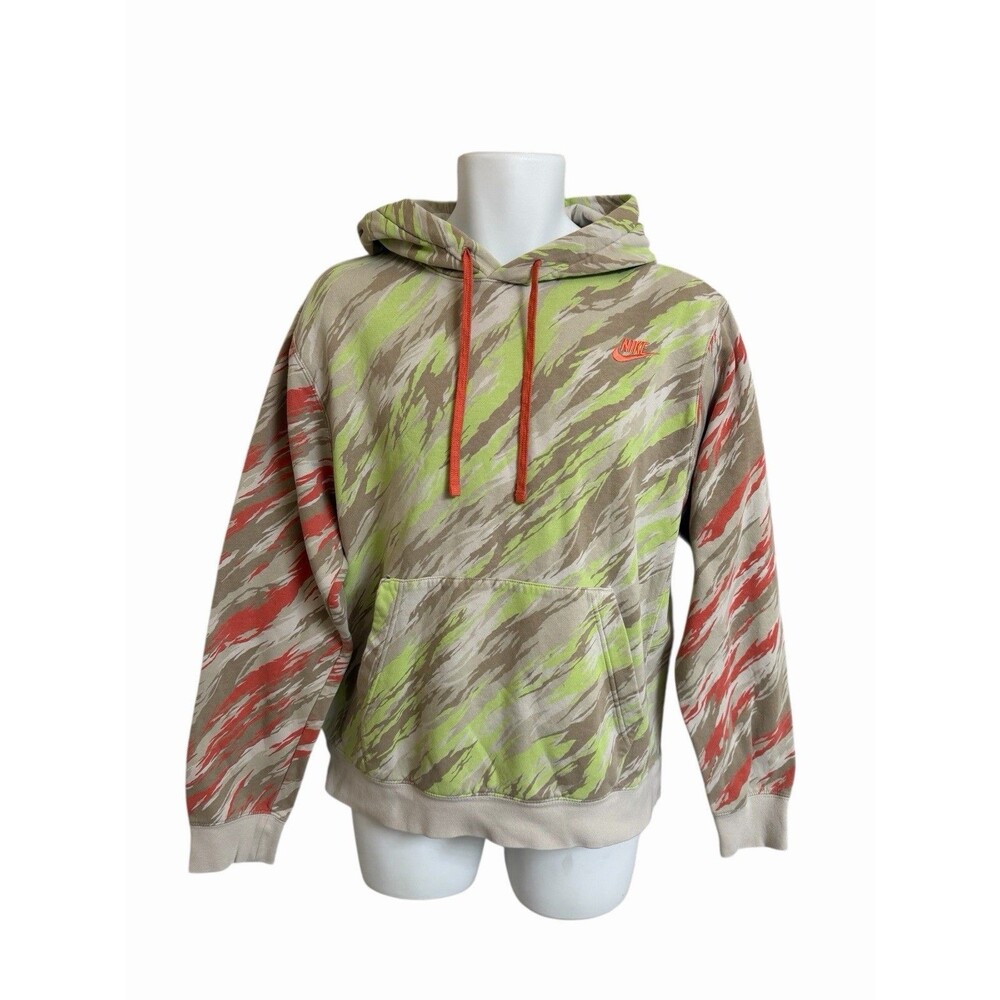 Nike Men's M Magic Ember All Over Print Hoodie Pullover Sweatshirt
